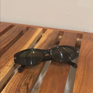 Vintage Persol Black Sunglasses